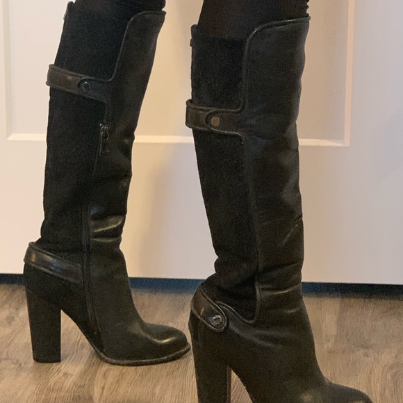 Rudsak - Black High Boots - Picture 6 of 10